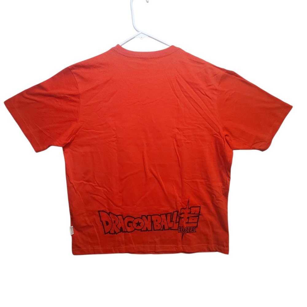 Dragon Ball Z Super Vegeta Final Flash Red T Shirt Mens XL Anime Graphic Tee NWT - Picture 2 of 10